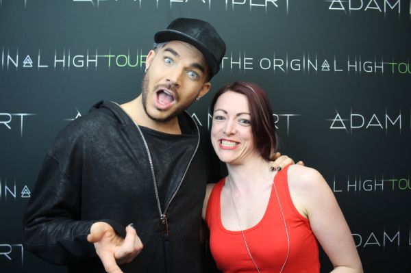 Créditos: Adam Lambert Fans
