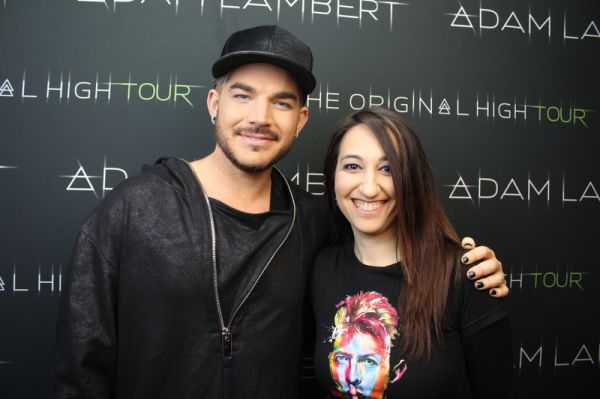 Créditos: Adam Lambert Fans
