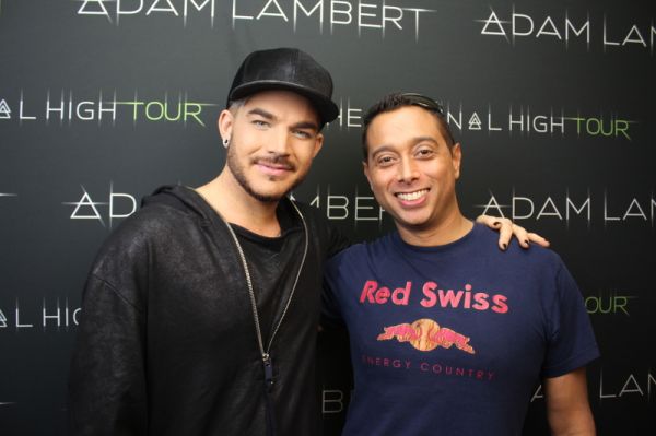 Créditos: Adam Lambert Fans
