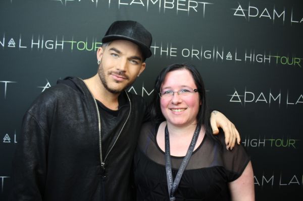 Créditos: Adam Lambert Fans
