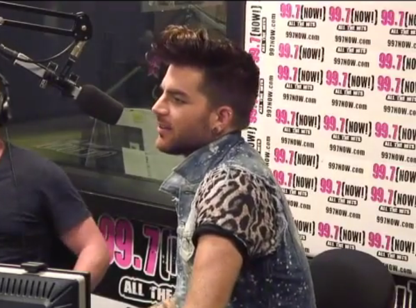 Créditos: @adamlambert_pic
