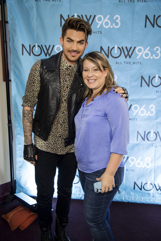 Créditos: Rádio NOW 96.3
