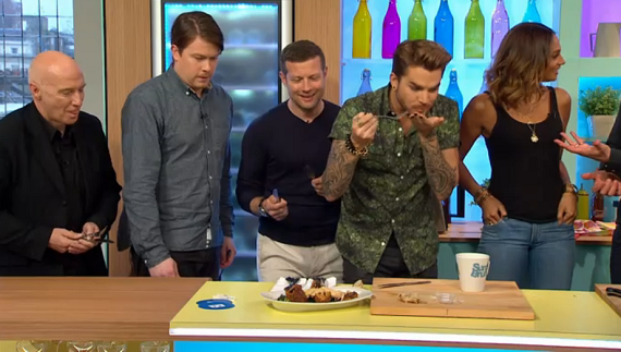 Créditos: Sunday Brunch
