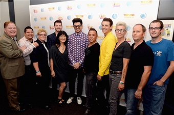 Todos os vencedores  (Foto by Jeff Kravitz/FilmMagic)
