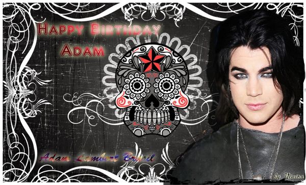 Mensagem (3) de Aniversário Adam Lambert - 29/01/11
By Mônica Smitte
