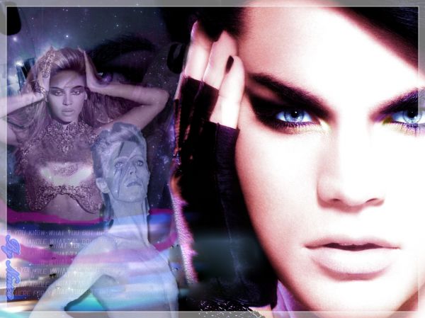 Com Quem Deveria Ser o Dueto dos Sonhos de Adam Lambert...?
By Mônica Smitte
