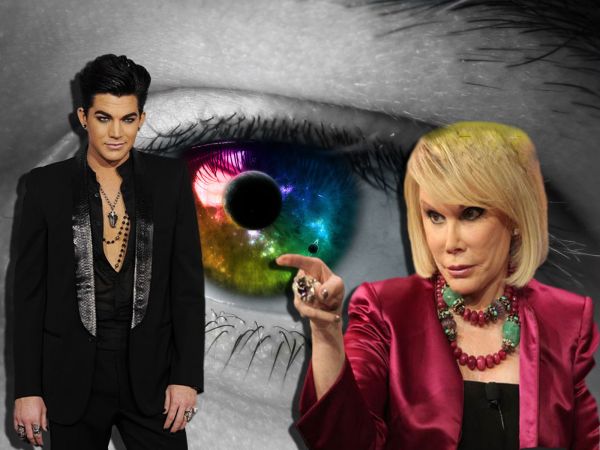 Joan Rivers, o que te faz pensar que é "OK"ridicularizar Adam Lambert?
By Mônica Smitte
