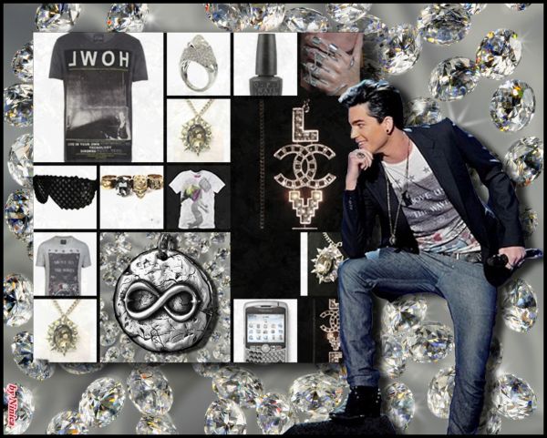 O Estilo de Adam Lambert e o Glam Rock
By Mônica Smitte
