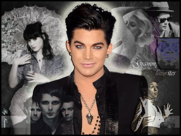 As Impressões de Adam Lambert do Grammy 2011
By Mônica Smitte
