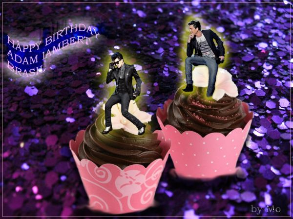 2 Anos de "Adam Lambert Brasil"
By Mônica Smitte
