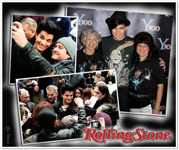 Glamberts ocupam a 5ª posição entre as melhores comunidades de super fãs segundo a Rolling Stone!
By Mônica Smitte
