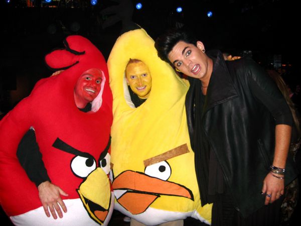 13/04
Créditos: Angry Birds

