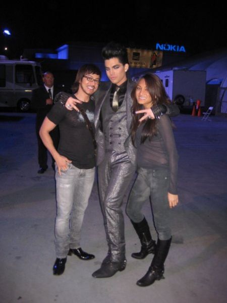 07/07
Créditos: Adam Lambert TV
