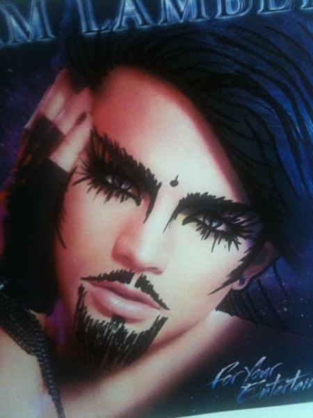 Twitter do Adam
