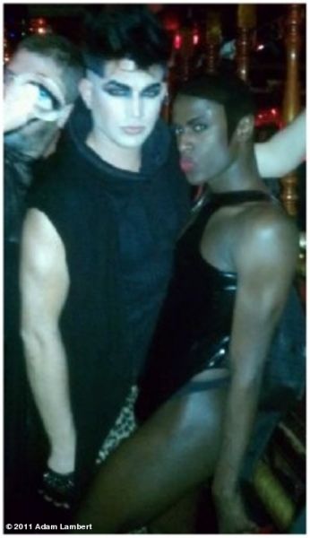 Créditos: @AdamLambert
