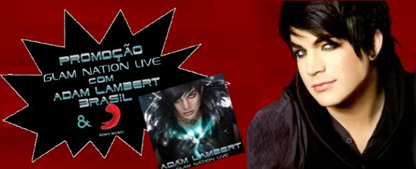 DVD Glam Nation Live
