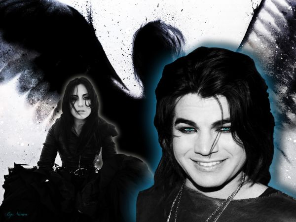 Carly Smithson & Adam Lambert
By Mônica Smitte
