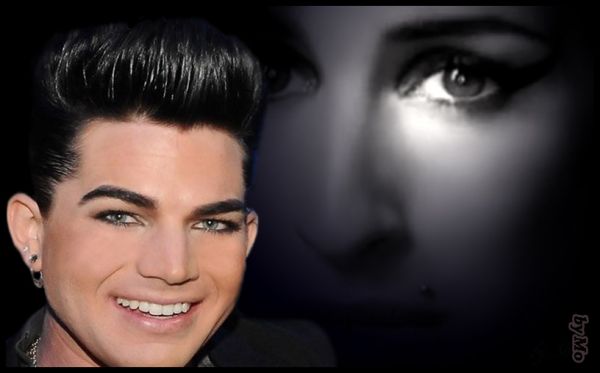 Adam Lambert e Amy Winehouse, os "Opostos"
By Mônica Smitte
