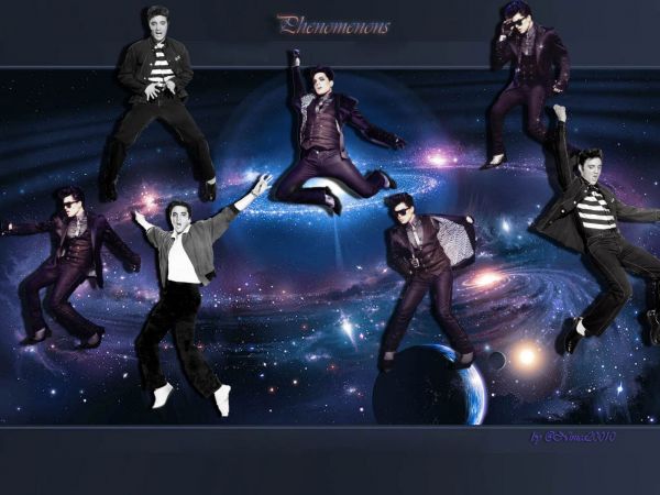 Adam Lambert & Elvis Presley
By Mônica Smitte
