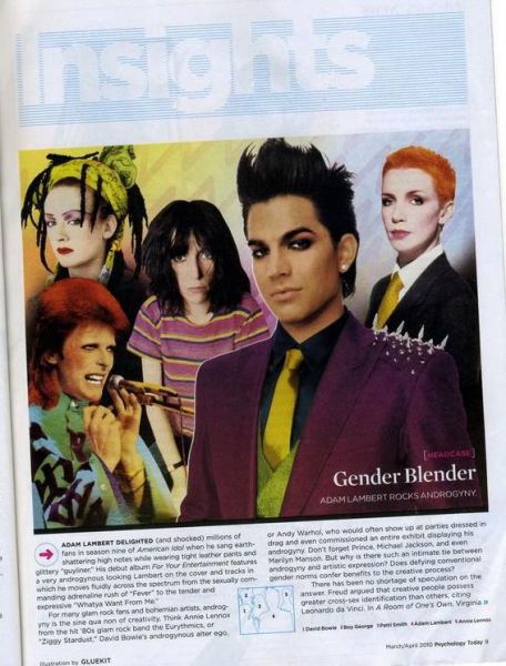 Créditos: Suky Murder Glambert Fans Chile 
