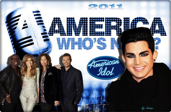 American Idol & Adam Lambert
By Mônica Smitte

