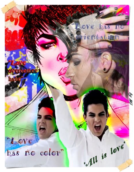 As 10 Melhores Citações "Incentivadoras" de Adam Lambert
By Mônica Smitte 
